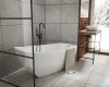 ScandiBath Molde wanna wolnostojąca 170x80cm + syfon klik-klak wizualizacja wanna stojąca